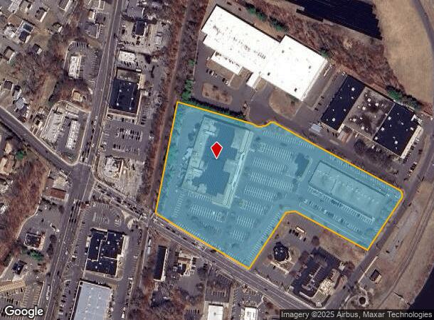 100 Division St, Ansonia, CT Parcel Map