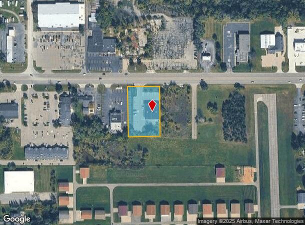  6375 W Pierson Rd, Flushing, MI Parcel Map