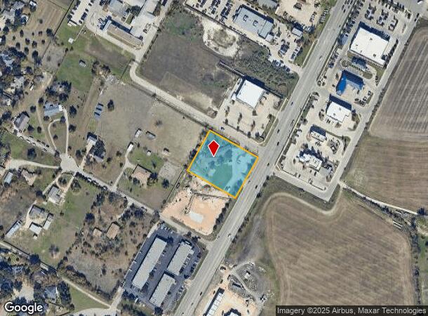 1226 Fm 685, Pflugerville, TX Parcel Map
