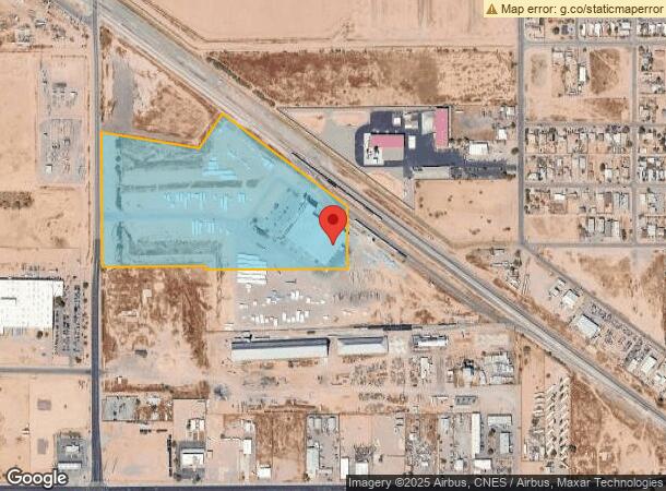  1086 N Thornton Rd, Casa Grande, AZ Parcel Map