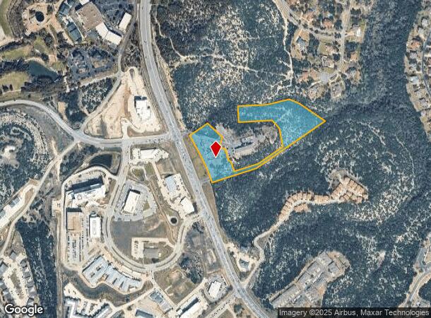 3001 Ranch Road 620 N, Austin, TX Parcel Map