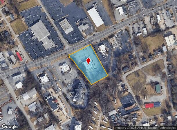  1707 Browns Bridge Rd, Gainesville, GA Parcel Map