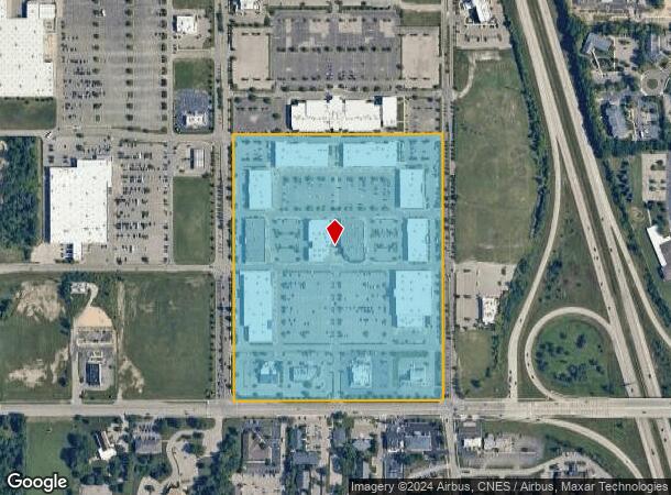  3003 Preyde Blvd, Lansing, MI Parcel Map