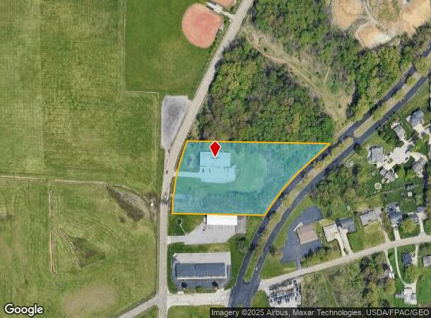  1060 Derby Downs Dr, Akron, OH Parcel Map