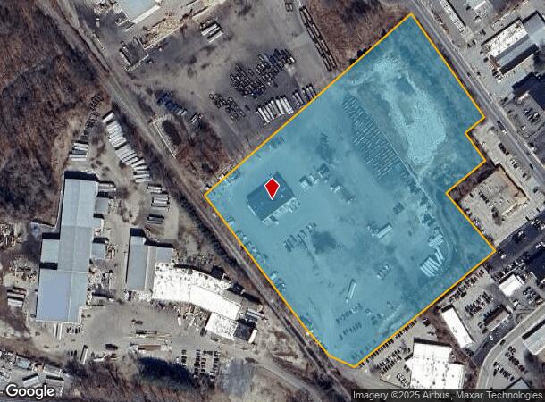 161 Chronicle Rd, Willimantic, CT Parcel Map