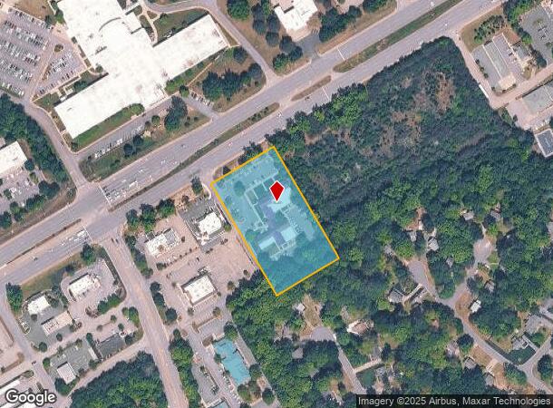 13841 Hull Street Rd, Midlothian, VA Parcel Map
