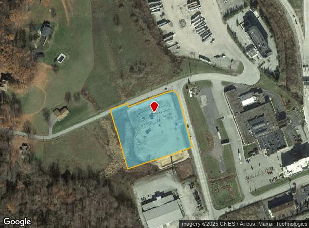 117 Tollgate Rd, Somerset, PA Parcel Map