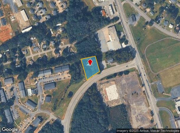  112 Michelin Blvd, Anderson, SC Parcel Map