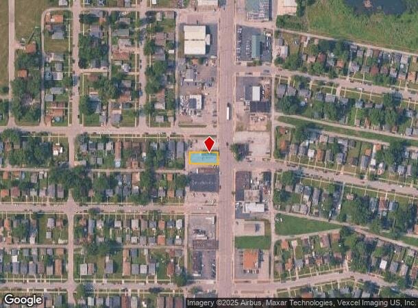  6208 Kennedy Ave, Hammond, IN Parcel Map