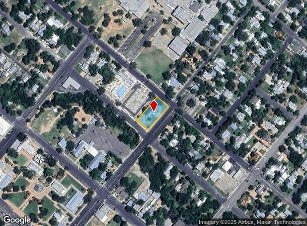  304 N Adams St, Fredericksburg, TX Parcel Map