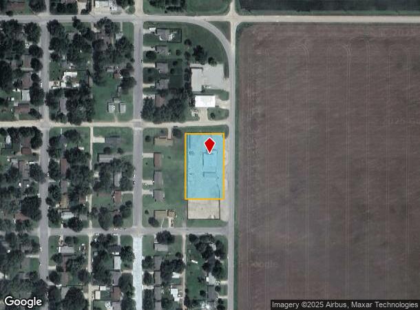  703 Mcnair St, Halstead, KS Parcel Map
