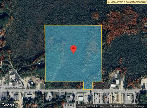  500 W Houghton Lake Dr, Houghton Lake, MI Parcel Map