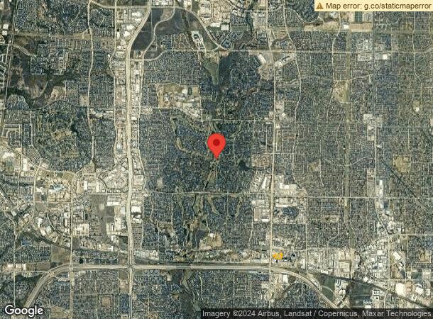  4825 Alliance Blvd, Plano, TX Parcel Map