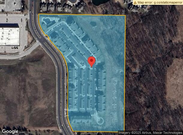  8101 Nw Barrybrooke Dr, Kansas City, MO Parcel Map