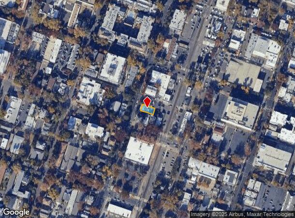  1221 19Th St, Sacramento, CA Parcel Map