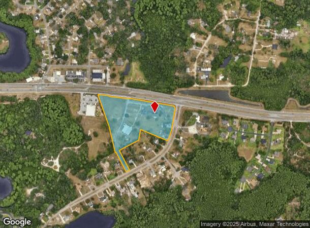  9230 Ridge Rd, New Port Richey, FL Parcel Map