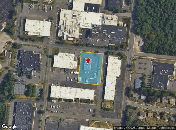  1 Esterbrook Ln, Cherry Hill, NJ Parcel Map