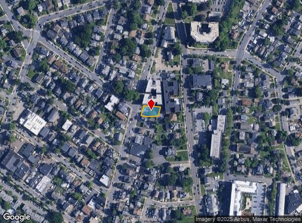 121 Poningo St, Port Chester, NY Parcel Map