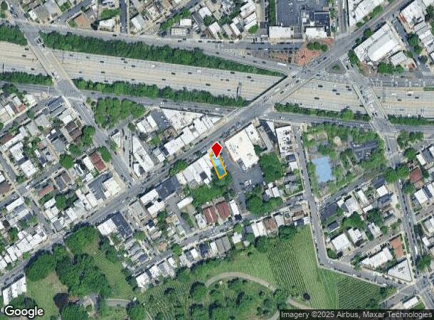6642 Grand Ave, Maspeth, NY Parcel Map
