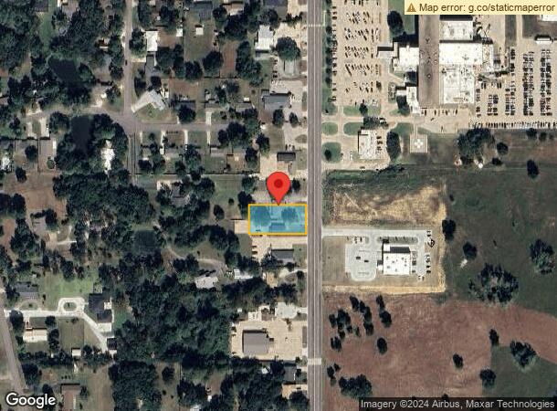  307 N Monte Vista St, Ada, OK Parcel Map