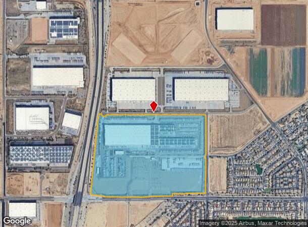  16601 W Sells Dr, Goodyear, AZ Parcel Map