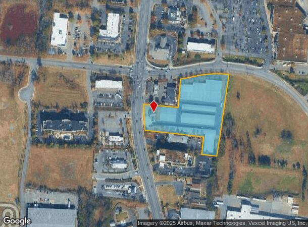  310 N Thompson Ln, Murfreesboro, TN Parcel Map