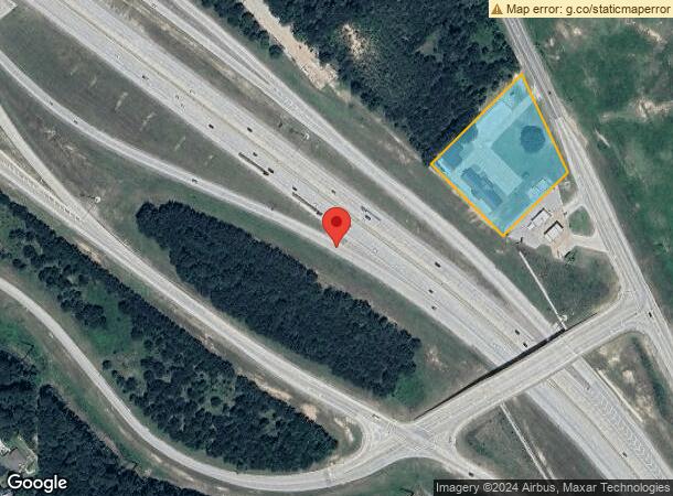  1080 Interstate 45 S, Huntsville, TX Parcel Map