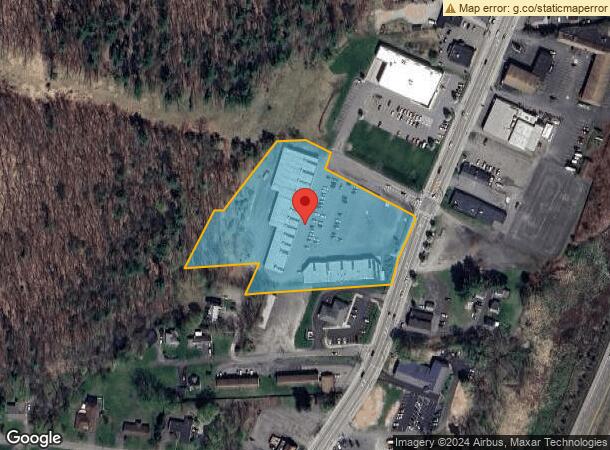  1139 Upper Front St, Binghamton, NY Parcel Map