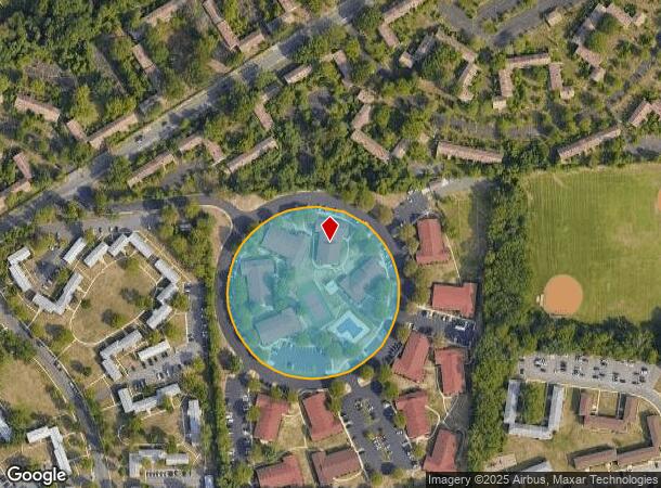 Pinebrook Rd, Eatontown, NJ Parcel Map