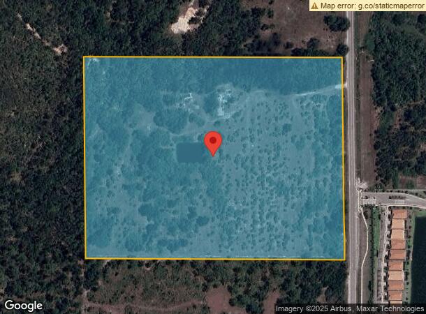  2201 Knights Trail Rd, Nokomis, FL Parcel Map