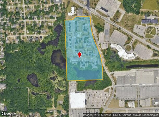  700 E Alpha Pkwy, Waterford, MI Parcel Map