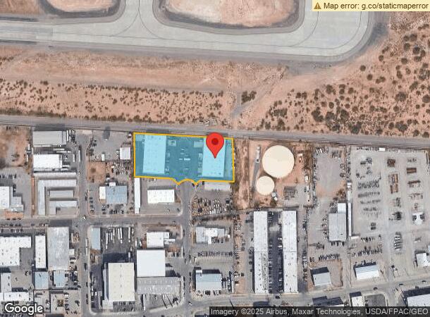  3733 Shell St, El Paso, TX Parcel Map