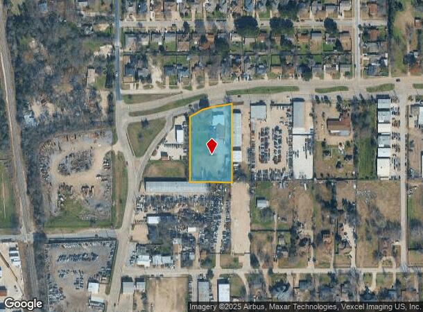 202 E Red Bird Ln, Duncanville, TX Parcel Map