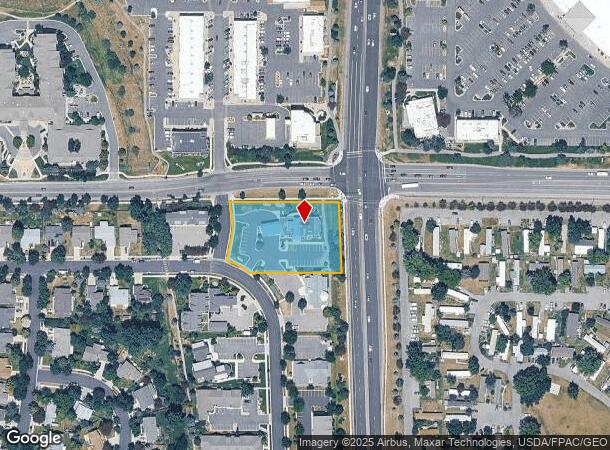 1336 Stoneridge Dr, Bozeman, MT Parcel Map