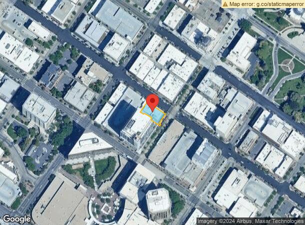  805 W Idaho St, Boise, ID Parcel Map