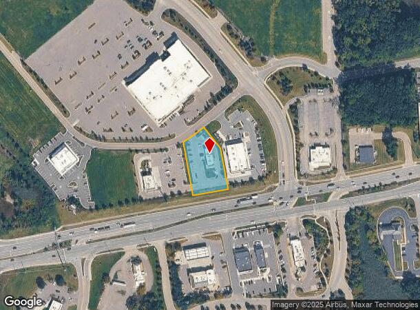 10558 Hartland Square Dr, Hartland, MI Parcel Map