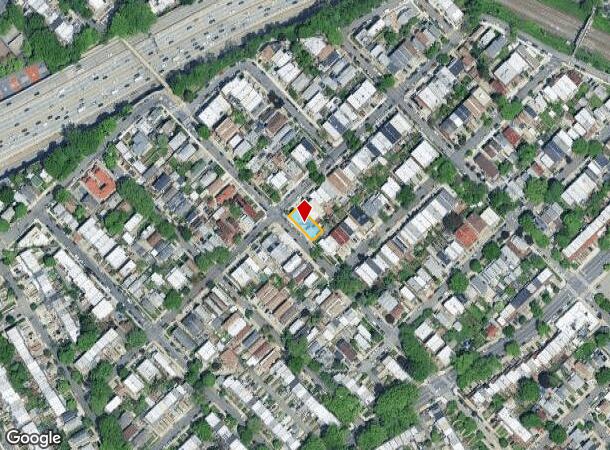 8402 60Th Ave, Middle Village, NY Parcel Map