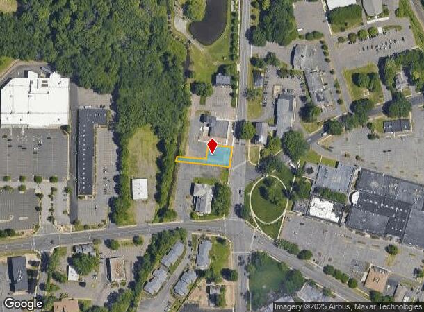 5 Tunxis Ave, Bloomfield, CT Parcel Map