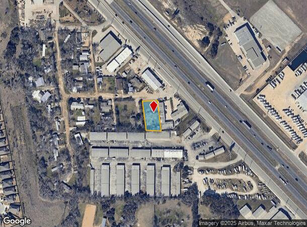 9602 Dewberry Path, Boerne, TX Parcel Map