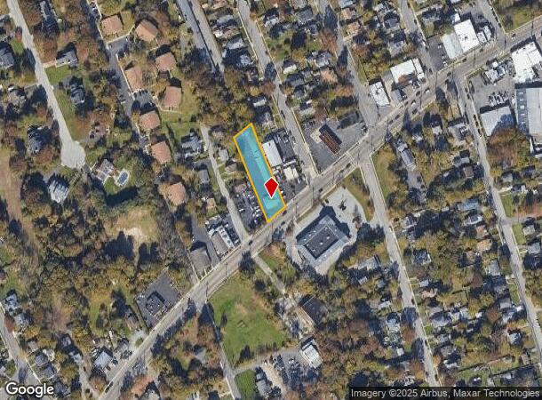  479 W Main St, Patchogue, NY Parcel Map