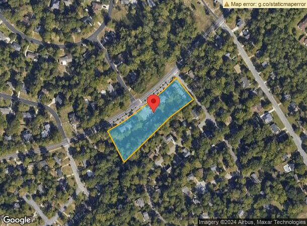  300 Shelton Mill Rd, Auburn, AL Parcel Map