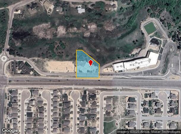  1180 Village Ridge Pt, Monument, CO Parcel Map