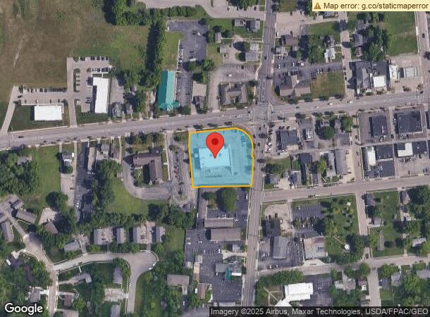  10 W National Rd, Vandalia, OH Parcel Map