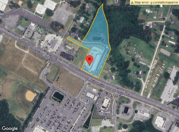  1116 W Corbett Ave, Swansboro, NC Parcel Map