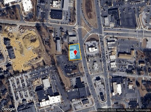  3930 Concord Pike, Wilmington, DE Parcel Map
