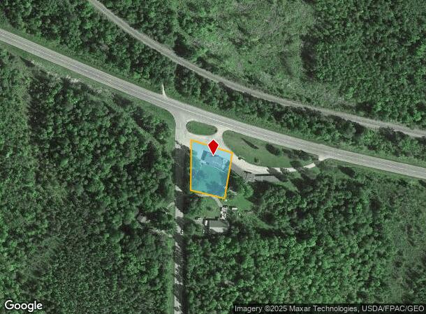 W9095 Us Highway 8, Tomahawk, WI Parcel Map