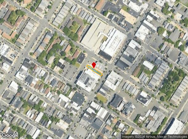  489 Broadway, Bayonne, NJ Parcel Map