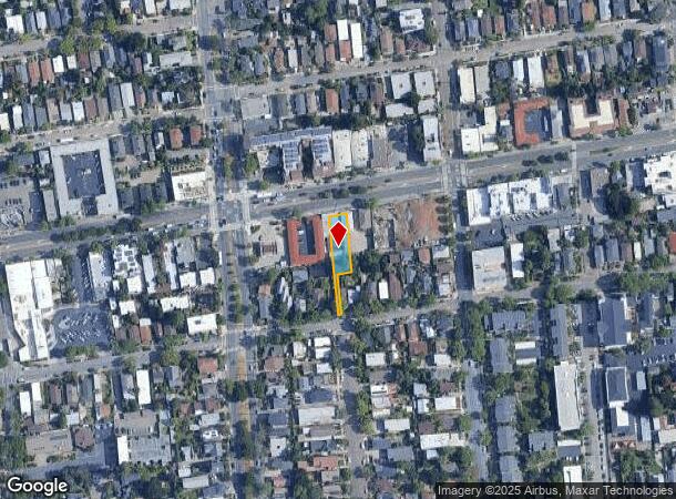 1516 University Ave, Berkeley, CA Parcel Map