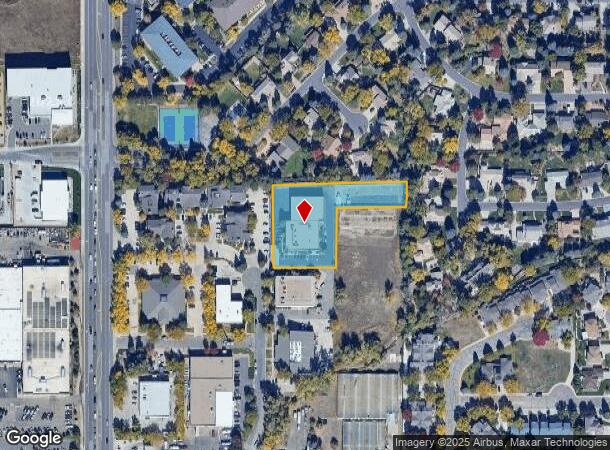 5380 Vivian St, Arvada, CO Parcel Map