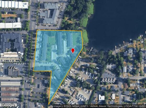 19800 International Blvd, Seatac, WA Parcel Map